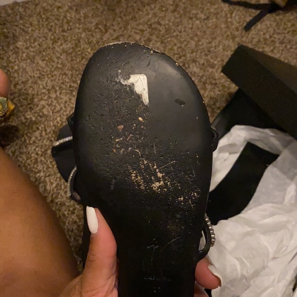 Cutest black sandals - Picture 6 of 7